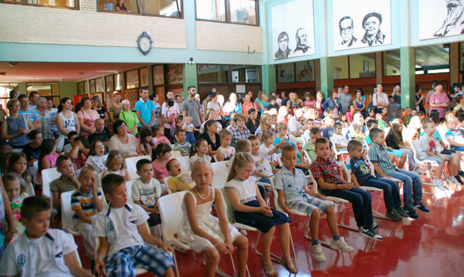 Iskolakezdés 2016